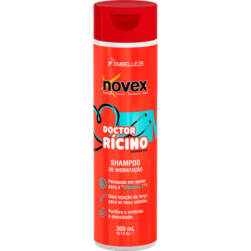 Shampoo Novex Doctor Rícino 300ML