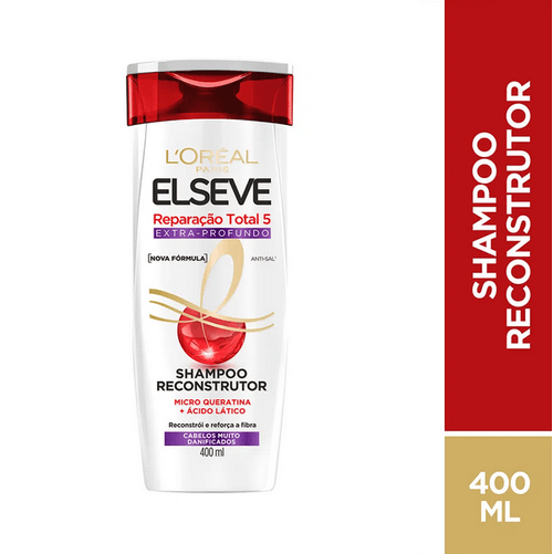 SH ELSEVE RT5 EXTRA PROF 400ML