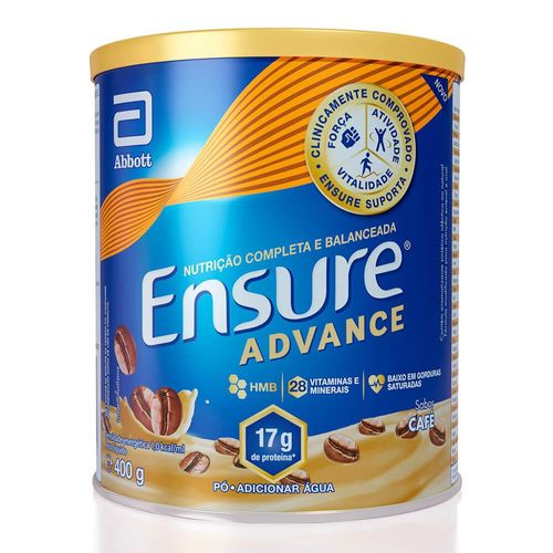 ENSURE ADVANCE CAFE LT 400G