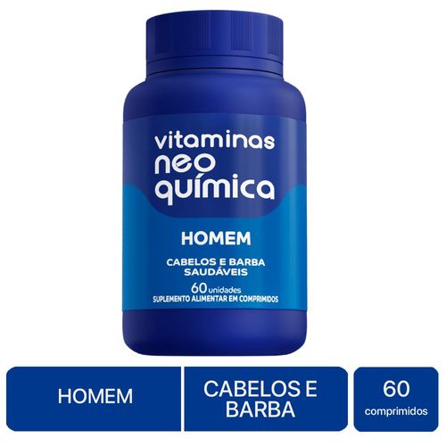 Multivitamínico Neo Química Homem 60 comprimidos