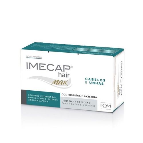 IMECAP HAIR MAX 30CPS