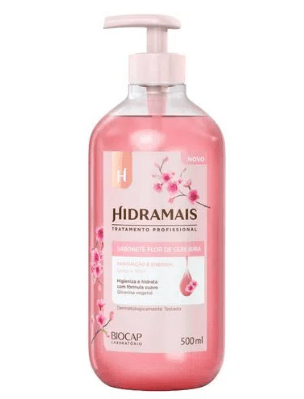 SAB LIQ HIDRAMAIS FLOR CEREJ 500ML
