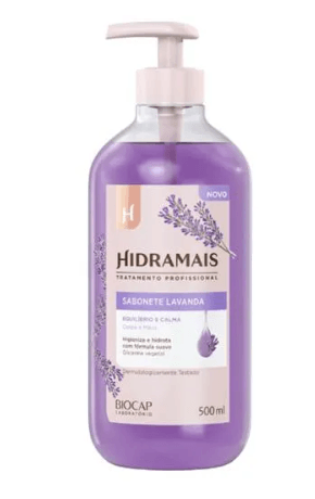 SAB LIQ HIDRAMAIS LAVA 500ML