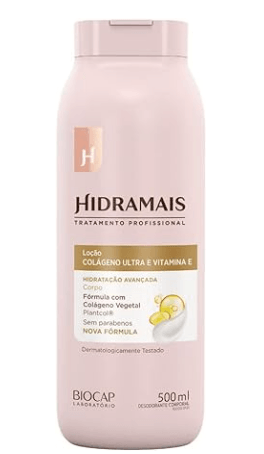 Loção Hidratante Hidramais Corporal Colágeno e Vitamina 500ml