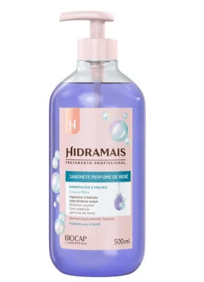 SAB LIQ HIDRAMAIS PERF BEBE 500ML
