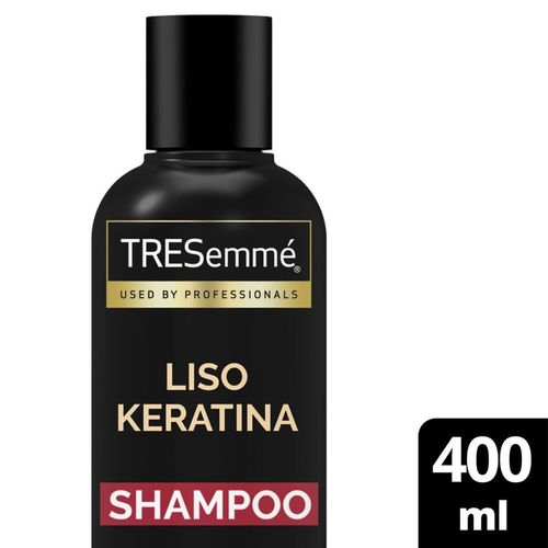 Shampoo Tresemmé Liso Keratina 400ml
