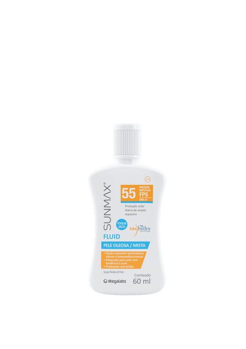Sunmax Fluid Fps55 Pele O/M 60Ml - Sunmax