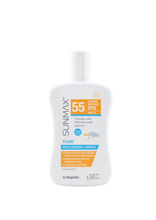 Sunmax Fluid Fps55 120Ml - Sunmax