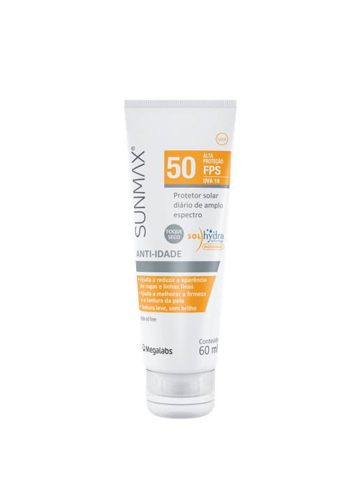 Sunmax Ant-Idade Intense F50 60Ml - Sunmax