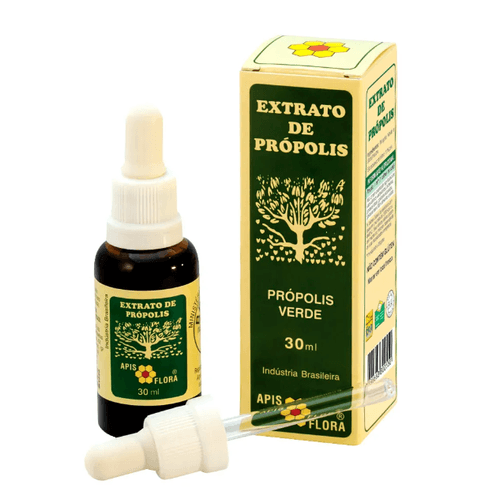 Extrato de Própolis Verde Apis Flora – 30ml