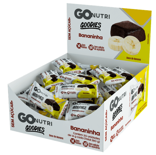 Bananinha Goodies Gonutri  - 14g