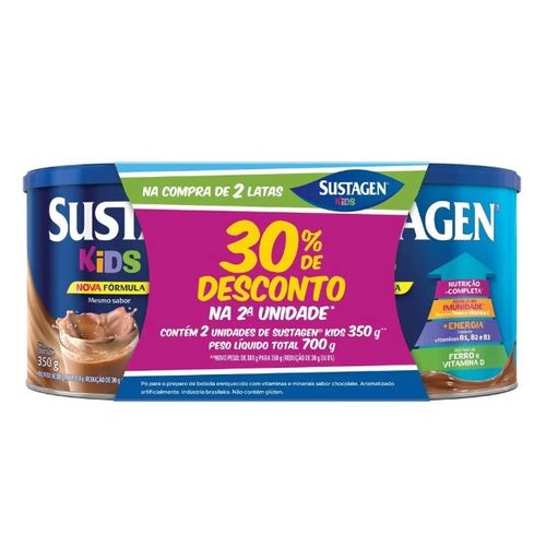 Sustagen Kids Kit 2 unidades de 350g - Chocolate