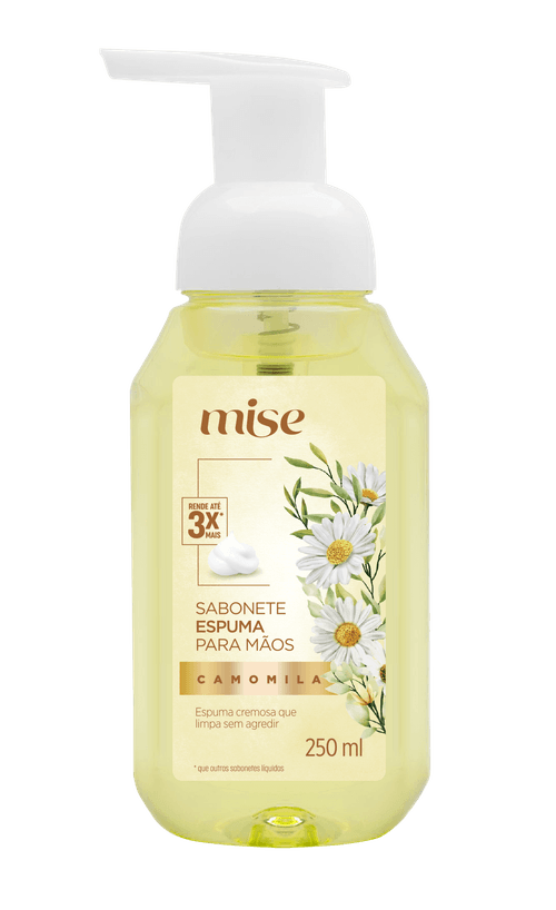 Sabonete Espuma Mãos Mise Camomila - 250ml