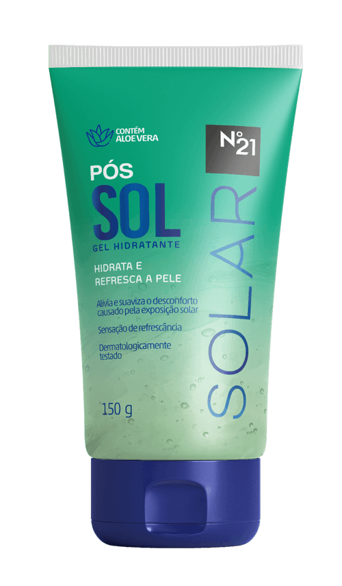 Gel Hidratante Pós Sol N°21 - 150g