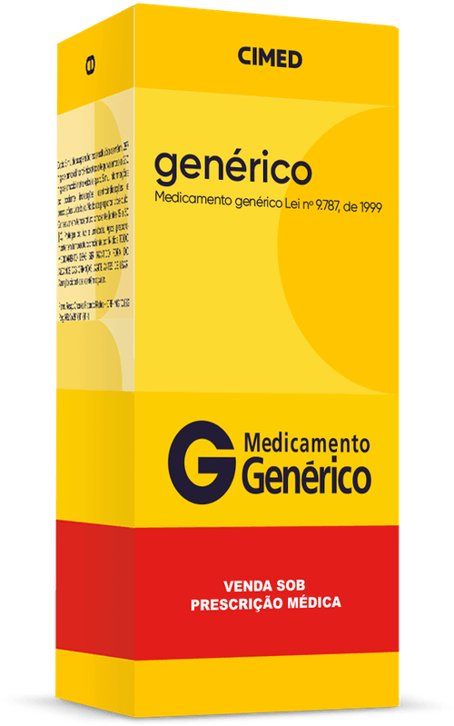 Norfloxacino 400mg 14 Comprimidos Revestidos (Ab) - Genérico - Cimed