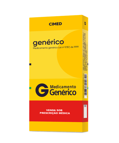 Levofloxacino 500mg 10 Comprimidos Revestidos (Ab) - Genérico - Cimed