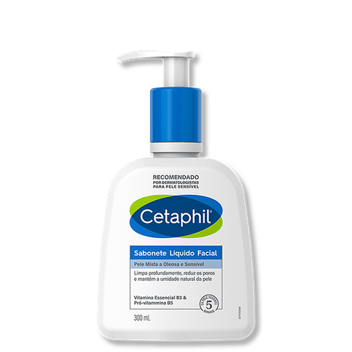 Sabonete Líquido Cetaphil Pele Oleosa 300ml