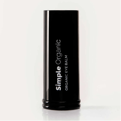 Bálsamo Hidratante para Olhos Simple Organic 12g Stick