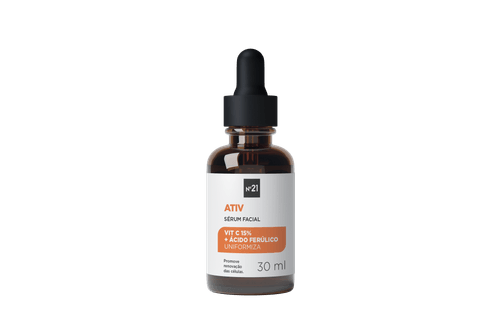 Sérum Facial Vitamina C 15% + Ácido Ferúlico N21 30ml
