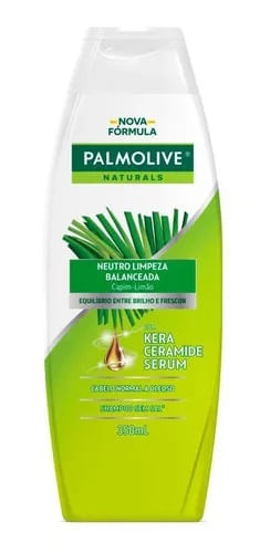 Shampoo Palmo Nature Neutro 350Ml - Palmolive