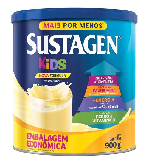 Sustagen Kids Baunilha 900G