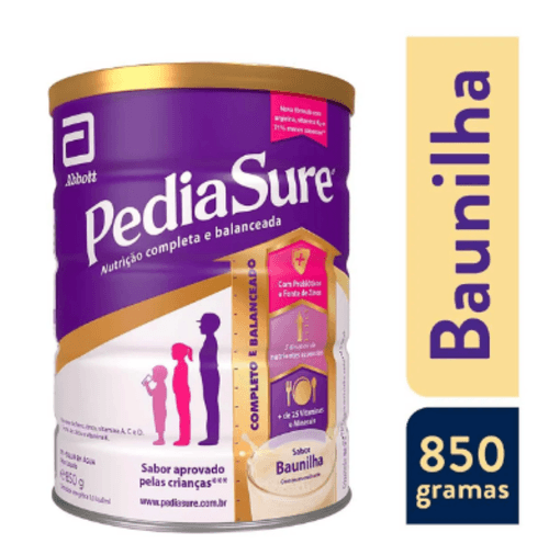 Suplemento Alimentar Pediasure Baunilha - 850g