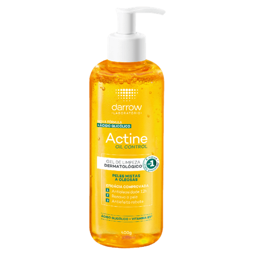 Gel de Limpeza Facial Darrow Actine Oil Control 400g