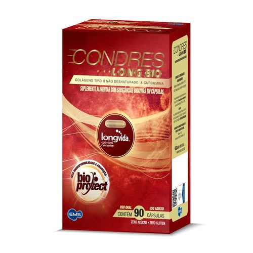 Colágeno Condres Long Bio - 90 Cápsulas
