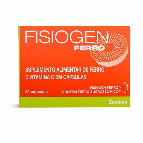 Fisiogen Ferro Forte 30 mg 30 Comprimidos