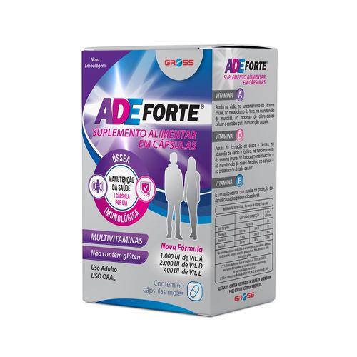 Adeforte 60 Cápsulas