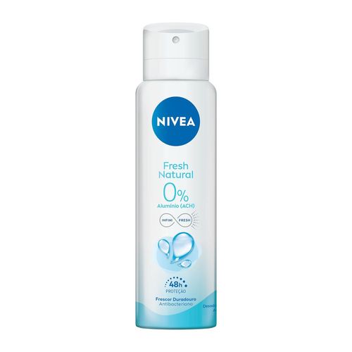 NIVEA Desodorante Aerosol Nivea Feminino Fresh Natural 150ml