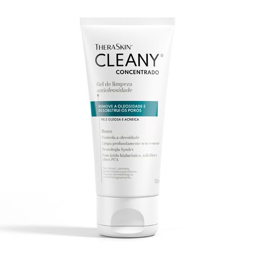 Gel de Limpeza Facial e Antisséptico Cleany 15ml
