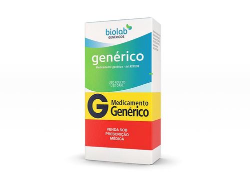 Antihipertensivo Carvedilol Biolab 25mg Comprimido 30 Unidades
