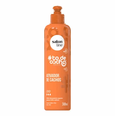 Ativ Cacho Salon Line Coco Liberado 300Ml - Salon Line To De Cacho