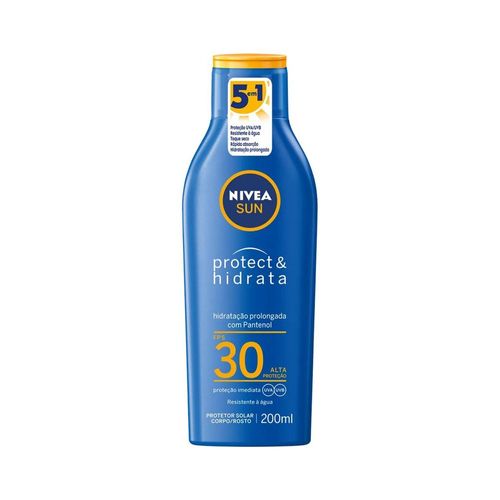 NIVEA SUN Protetor Solar Protect & Hidrata FPS30 200ml