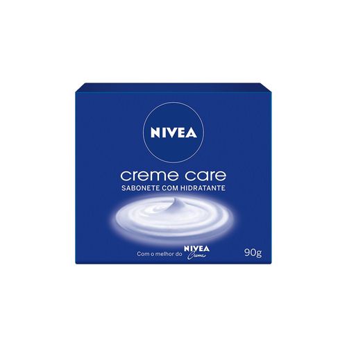 NIVEA Sabonete em Barra Creme Care 90g