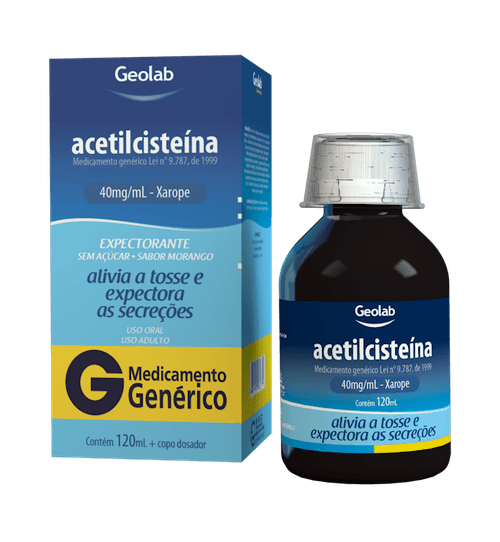 G Acetilcisteina 40Mg 120Ml- Geolab