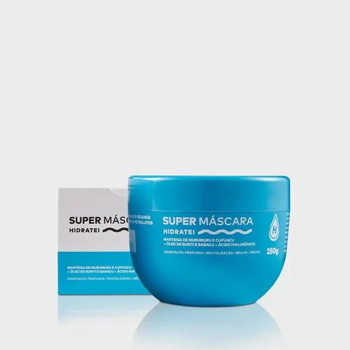 Super Máscara Hidratei - 250g