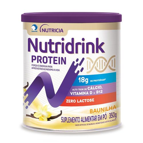 Nutridrink Protein Baunilha - 350g