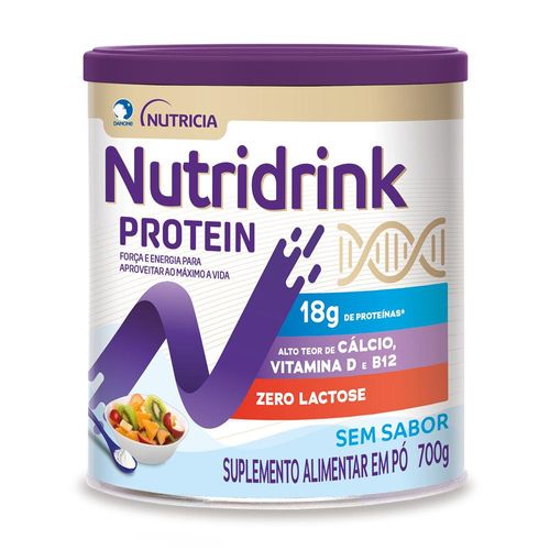 Nutridrink Protein S/Sabor Lt 700G