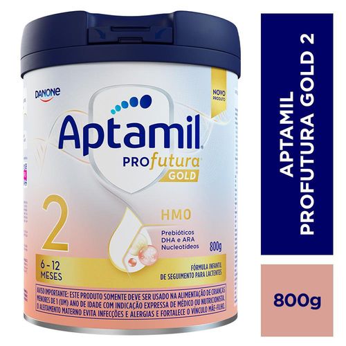 Fórmula Infantil Aptamil Profutura Gold 2 Danone 800g Pó