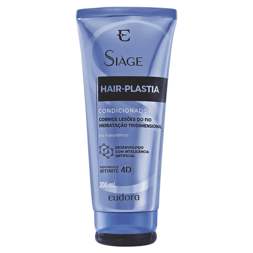 Condicionador Bio Hialurônico Eudora Siàge Hair-Plastia - 200ml