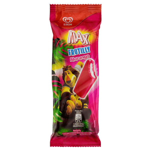 Kibon Sorv Frutilly Mor 54Ml