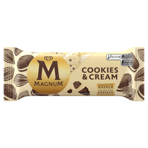 Kibon Magnum Sorv Cook Cream 90Ml
