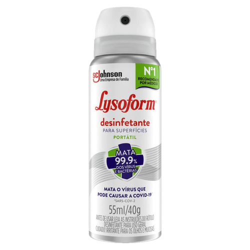 Lysoform Mini Aerossol 55Ml