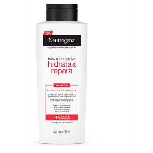 Hidratante Neutrogena Body Care Intensive Hidrata e Repara – 400ml