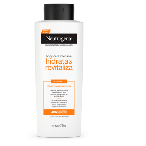 Hidratante Neutrogena Body Care Intensive Hidrata e Revitaliza – 400ml