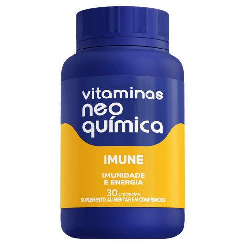 Multivitamínico Neo Química Imune 30 comprimidos