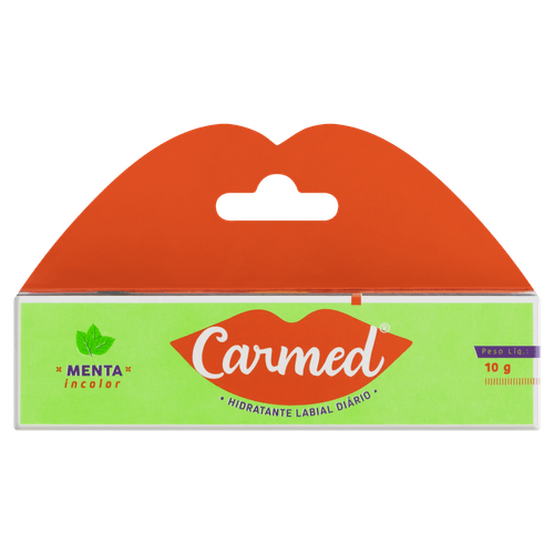 Hidratante Labial Menta Carmed - 10g