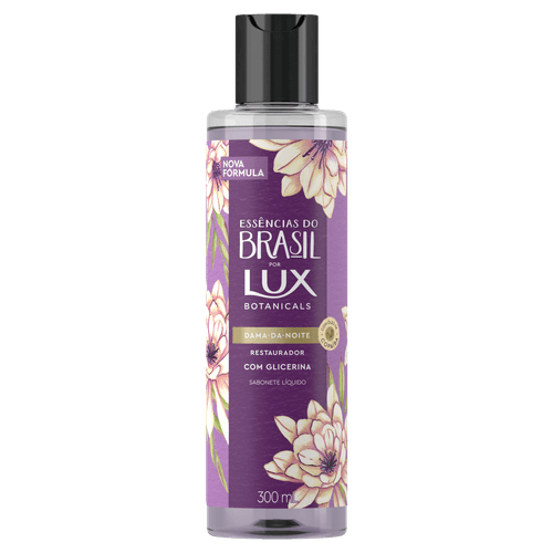 Sabonete Liquido Lux Essências do Brasil Dama-da-Noite 300 ml
